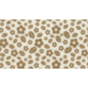 FOGLIO PANNOLENCI FIORELLINI - MARRONE