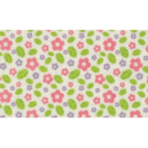 FOGLIO PANNOLENCI FIORELLINI - ROSA