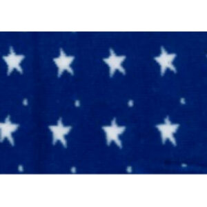 TUBOLARE STELLE BLU 100x8cm