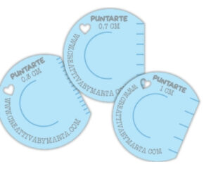 PUNTARTE 0,3 - 0,7 - 1 CM