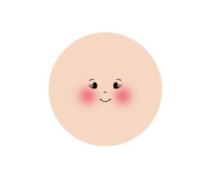 3PZ VISO MEDIO Ø13CM IN MAGLINA - MERY