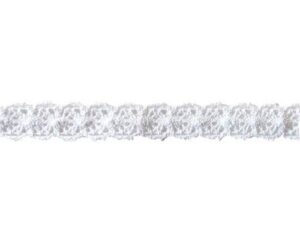 NASTRO FOLK LACE 15 MM - BIANCO