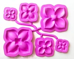 ROSE VARIE MISURE - STAMPO PER MOOSGUMMI