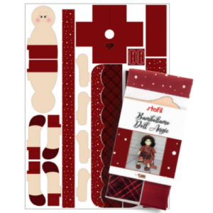 BAMBOLINA ANGIE - ROSSA