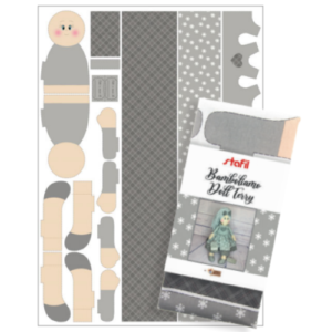 BAMBOLINA TERRY - GRIGIA