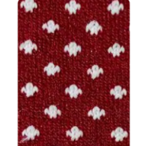 TUBOLARE LILY LUREX - BORDEAUX/BIANCO