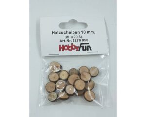 DISCHI DI LEGNO Ø1 CM