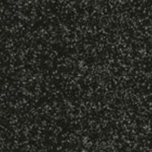 FOGLIO DI FELTRO GLITTER 35 X 50 - NERO - 3MM