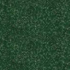 FOGLIO DI FELTRO GLITTER 35 X 50 - VERDE SCURO - 3MM