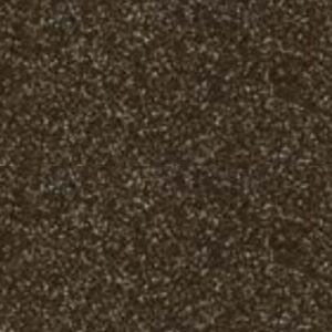 FOGLIO DI FELTRO GLITTER 35 X 50 - MARRONE SCURO - 3MM
