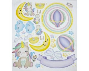 PANNOLENCI MORBIDOSO - UNICORNO DOLCE NOTTE