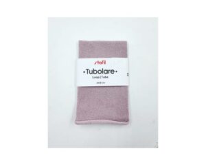 TUBOLARE LOOP GLITTER - ROSA