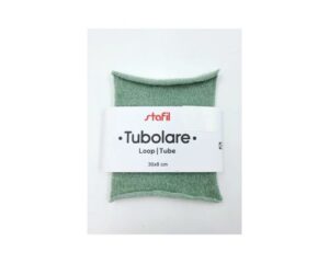 TUBOLARE LOOP GLITTER - VERDE