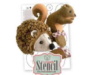 CARTAMODELLO STENCIL - SCOTTY E RICCIO