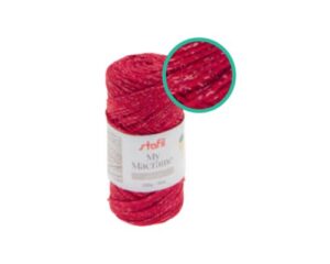MY MACRAME' - ROSSO GLITTER