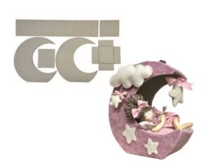 CONTENITORE LUNA IN CARTONCINO VEGETALE