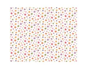 TESSUTO STAMPATO JERSEY - CAPRICCIO DAISY