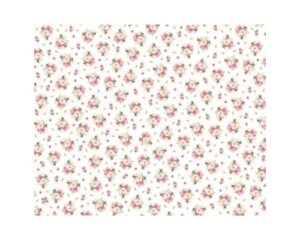 TESSUTO STAMPATO JERSEY - CAPRICCIO EDENROSES
