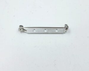 BASE SPILLE COLOR ARGENT0 - cm 3 - 5 PZ