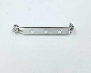 BASE SPILLE COLOR ARGENT0 - cm 3,8 - 5 PZ