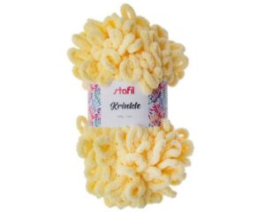 FILATO KRINKLE - GIALLO